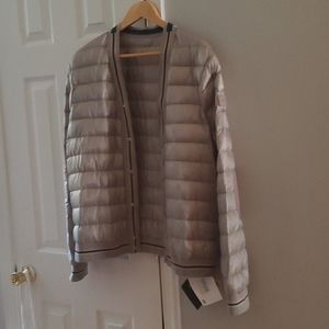 Montecore Grey goosedown lightweight jacket